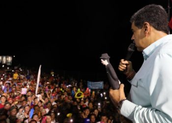 Nicolás Maduro en Trujillo llama a sus simpatizantes a imitar el 28 de julio una “victoria perfecta” como la de México