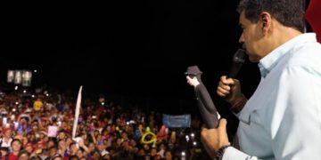 Nicolás Maduro en Trujillo llama a sus simpatizantes a imitar el 28 de julio una “victoria perfecta” como la de México