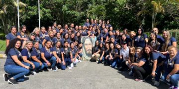 70 mujeres viven el noveno retiro de Emaús de Ntra. Sra. del Carmen en Boconó