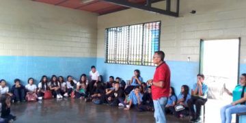 Estudiantes del Liceo Monseñor José León Rojas de Isnotú conversaron sobre autoestima y amor propio