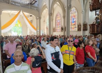 Con devoción y gozo se realizó la celebración eucarística en honor al Patrono de Valera, San Juan Bautista