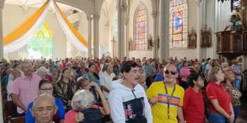 Con devoción y gozo se realizó la celebración eucarística en honor al Patrono de Valera, San Juan Bautista