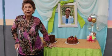 Valera | Honran a la profesora Aleida Núñez de Colmenares en la Unidad Educativa “La Cabaña”   