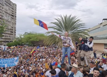 Gira de María Corina en Bolívar reaviva movilizaciones ciudadanas e intención de voto