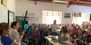 Marilin Rivera: habitantes de Tulio Febres Cordero escogen sus símbolos naturales