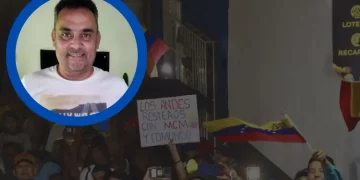 Un dirigente político y dos menores de edad detenidos por colaborar con el sonido para movilización de Machado en Mérida