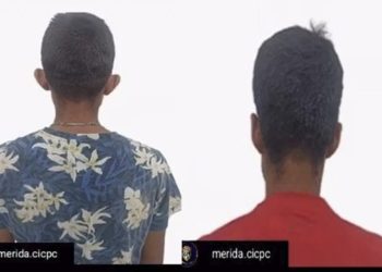 Mérida: Cicpc capturó a dos supuestos ladrones
