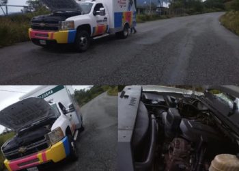Ambulancia “nueva” donada por aniversario de Boconó se ha accidentado dos veces por fallas mecánicas