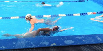 Valera Tennis Club celebró sus 62 años con un Acuatlón