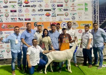Granja Samán Boconó arrasa en Feria Internacional Ovina – Caprina Barquisimeto 2024
