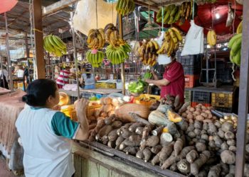 Compradores del Mercado la Paz: “cada mes me alcanza menos”