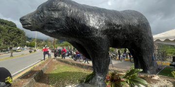 Boconó | Inauguran plazoleta en honor al Oso Frontino