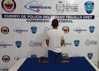 Policía detiene a peligroso sujeto de la banda de «El Cagón»