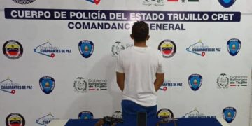Policía detiene a peligroso sujeto de la banda de «El Cagón»