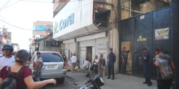 Comercios de Valera trabajan con normalidad después del incendio del pasado sábado