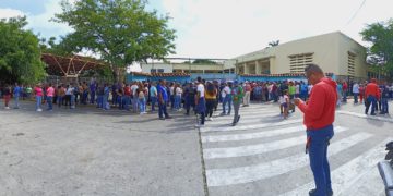 Simulacro Electoral en Valera se desarrolla con marcada participación de trabajadores públicos