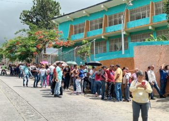 Trujillo | Simulacro presidencial de votación 2024 transcurre con normalidad en Escuque