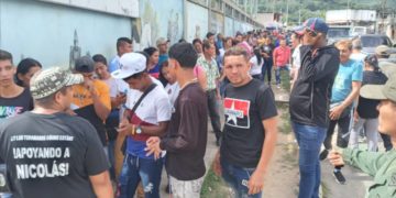 Pampán dividido en respuesta del electorado al llamado del simulacro