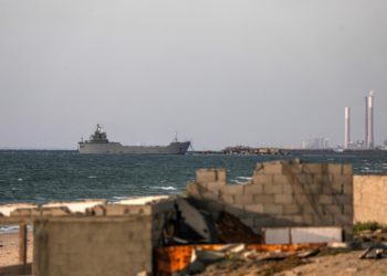 El muelle flotante de EE.UU. en Gaza vuelve a estar operativo