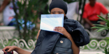 Las solicitudes de asilo caen más del 40 % en México pero los migrantes siguen varados