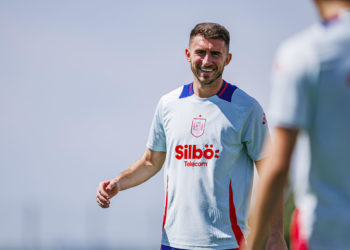 Laporte regresa a la dinámica de grupo; Rodri y Morata, recuperados