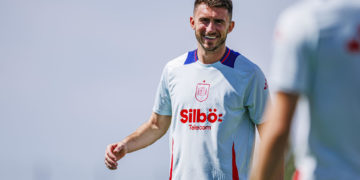 Laporte regresa a la dinámica de grupo; Rodri y Morata, recuperados