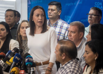 González Urrutia denuncia el aumento de amenazas a miembros de la campaña antichavista