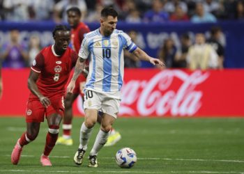 Messi se convierte en el jugador con más partidos en Copa América