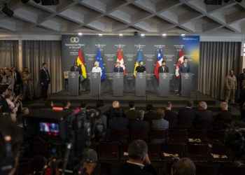 La Cumbre de Paz de Ucrania cierra con una declaración que no firman 12 países