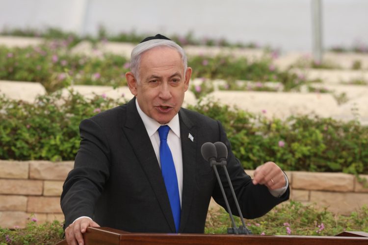 El primer ministro israelí, Benjamín Netanyahu. . EFE/EPA/Shaul Golan / Yedioth Ahronoth POOL