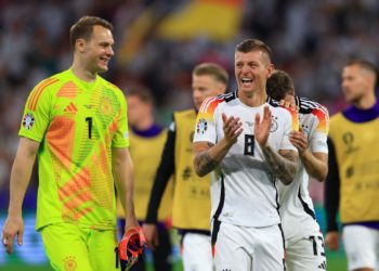El histórico buen debut de Alemania en la Eurocopa hace soñar a los alemanes