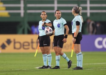 Brasileñas, estadounidenses, colombiana, venezolana y nicaragüense, jueces en Copa América