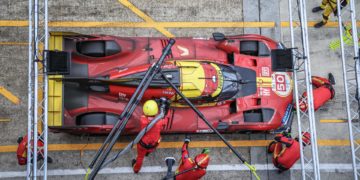 Miguel Molina gana las 24 Horas de Le Mans con Ferrari