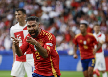 Croacia ganó en la estadística; España en el campo