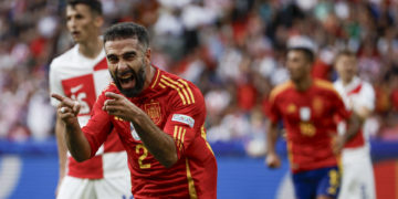 Croacia ganó en la estadística; España en el campo