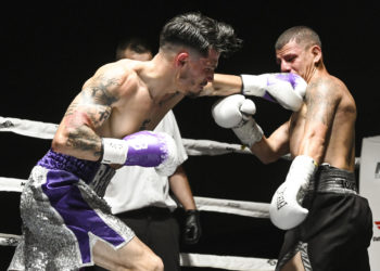 El boxeador Antonio Barrul: «Mi sueño es ser campeón del mundo»