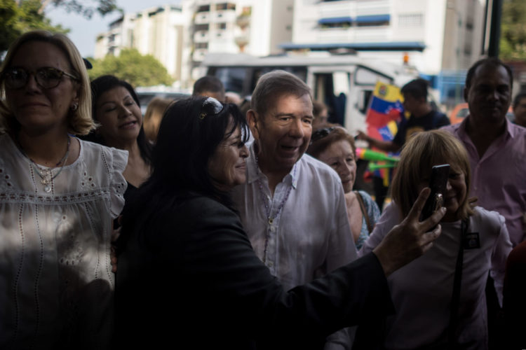 Foto de archivo del candidato opositor venezolano, Edmundo González Urrutia. EFE/ Miguel Gutierrez