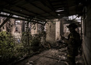 Ucrania recupera terreno en Járkov mientras Rusia sigue avanzando en Donetsk
