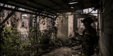 Ucrania recupera terreno en Járkov mientras Rusia sigue avanzando en Donetsk