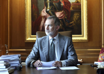 Felipe VI, diez años de rey marcados por la renovación, la convulsión política y su padre