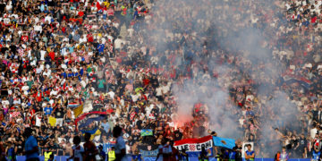 UEFA impone una multa de casi 88.000 euros a Croacia por el comportamiento de su afición
