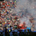UEFA impone una multa de casi 88.000 euros a Croacia por el comportamiento de su afición