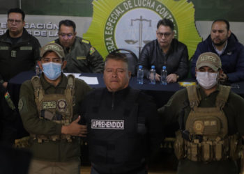 Cronología de un «intento de golpe de Estado» en Bolivia