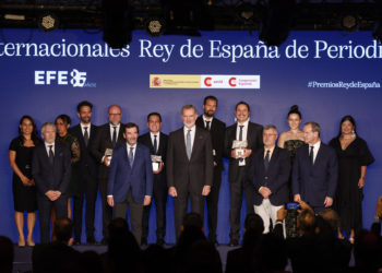 La 41 edición de los Premios Rey de España «celebra el periodismo y la vida misma»