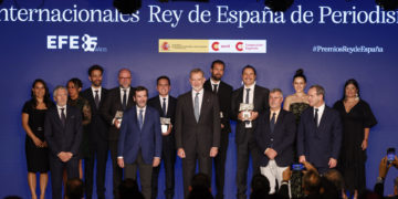 La 41 edición de los Premios Rey de España «celebra el periodismo y la vida misma»