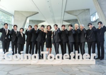 El grupo de K-pop Seventeen, primer embajador para la juventud de la Unesco