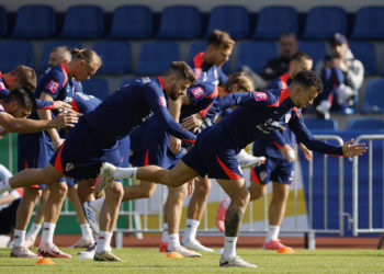 Gvardiol, ausente en el entrenamiento de Croacia por una ampolla en el pie