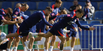 Gvardiol, ausente en el entrenamiento de Croacia por una ampolla en el pie