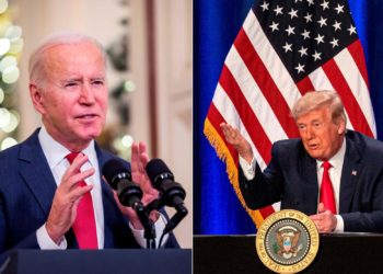 Biden y Trump llegan al debate presidencial con las encuestas más ajustadas que nunca