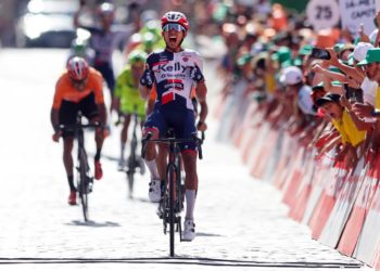 Etapa para Adrián Bustamante y Contreras sigue líder en la Vuelta a Colombia